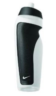 Nike Bottle Clear Black 20 oz