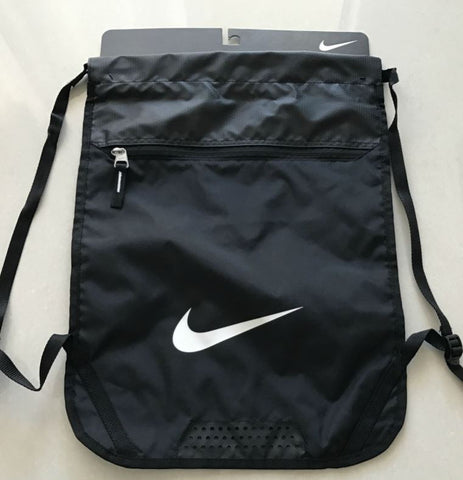 Nike Training Drawstring Gymsack Sackbag Black