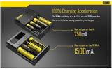 Nitecore Intellicharger 2016 Version i4 Battery Charger
