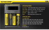 Nitecore Intellicharger 2016 Version i4 Battery Charger