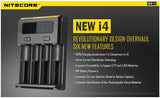 Nitecore Intellicharger 2016 Version i4 Battery Charger