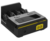 Nitecore Intellicharger 2016 Version i4 Battery Charger