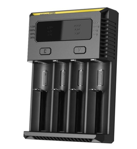 Nitecore Intellicharger 2016 Version i4 Battery Charger