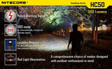 Nitecore HC50