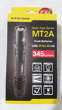 Nitecore MT2A 345 Lumens LED Flashlight with Holster 2xAA