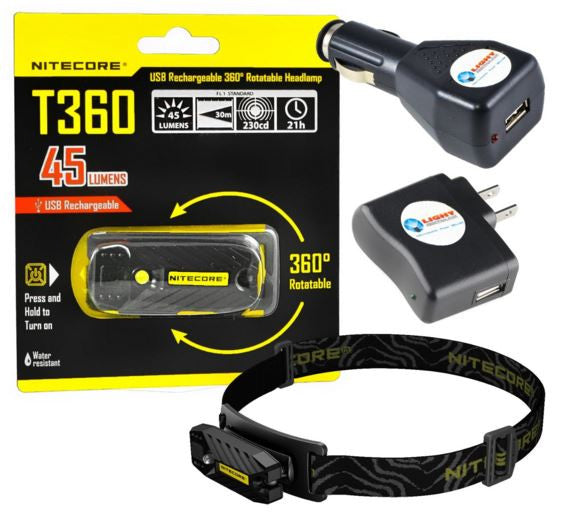 Nitecore T360