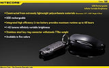 Nitecore TUBE Keychain 45 Lumens Pocket Flashlight