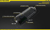 Nitecore TUBE Keychain 45 Lumens Pocket Flashlight