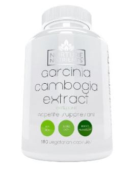 Nurture Garcinia Cambogia 180c