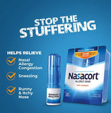 Nasacort Allergy 24HR Nasal Spray Non-Drowsy & Alcohol-Free 120 Sprays for Adult