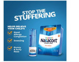 Nasacort Children's Allergy 24HR Nasal Spray Non-Drowsy & Scent Alcohol-Free 60 Sprays