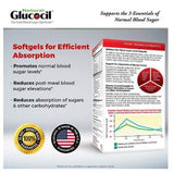 Natural Glucocil The Total Blood Sugar Omptimizer 120 Softgels