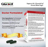 Natural Glucocil The Total Blood Sugar Omptimizer 120 Softgels