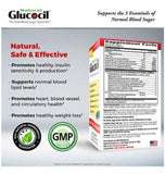 Natural Glucocil The Total Blood Sugar Omptimizer 120 Softgels