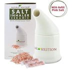 Natural Solution Ceramic Himalayan Pink Salt Inhaler Therapy For Asthma Sinus Allergies