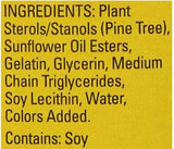 Nature Made Cholest-Off Plus Plant Sterols Stanols 900 Mg 200 Softgels