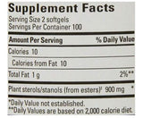 Nature Made Cholest-Off Plus Plant Sterols Stanols 900 Mg 200 Softgels