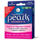 Nature's Way Probiotic Pearls Women's Vaginal Digestive Health 30 Softgels