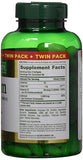 Nature's Bounty Calcium 1200 mg Plus Vitamin D3, 220 Capsules