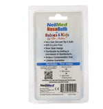 NeilMed Nasabulb Baby Toodler Mucus Snot Sucker Nose Aspirator