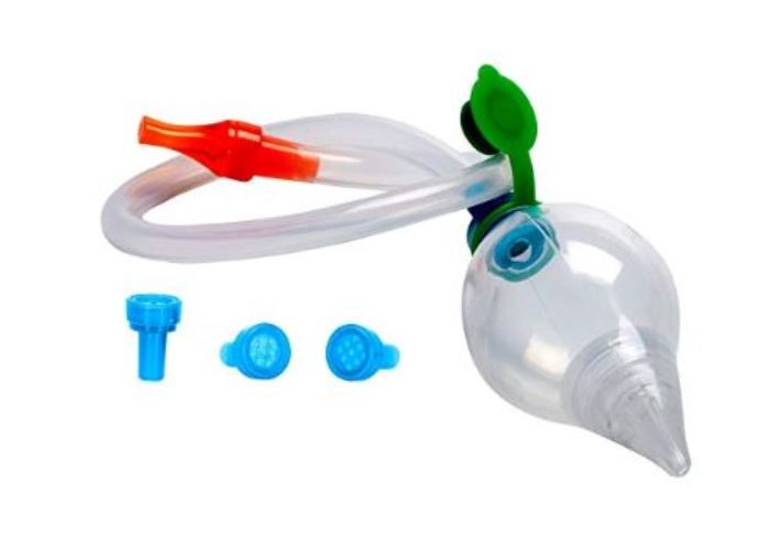 NeilMed Baby Toodler Nasal Nostril Naspira Oral Aspirator