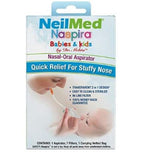 NeilMed Baby Toodler Nasal Nostril Naspira Oral Aspirator