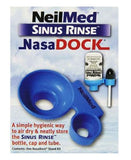NeilMed NasaDock Dry Dock Drying Stand For Sinus Rinse Bottle Cap Tube