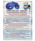 NeilMed NasaDock Dry Dock Drying Stand For Sinus Rinse Bottle Cap Tube