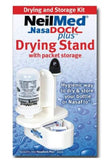 NeilMed Nasadock Plus Dry Dock Drying Stand for Neti Pot NasaFlo