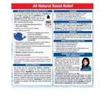 NeilMed Sinus Rinse All Natural Sinus Relief Refill 100 Premixed Packets