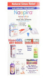 NeilMed Sinus Rinse Starter Kit for Nasal Dryness Congestion Symptoms