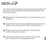 Neotech Care Prenatal Maternity Pregnancy Support Belt Beige Large