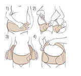 Neotech Care Prenatal Maternity Pregnancy Support Belt Beige Large