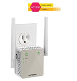 Netgear EX6120 AC1200 Dual Band Boost WiFi Connection Range Extender