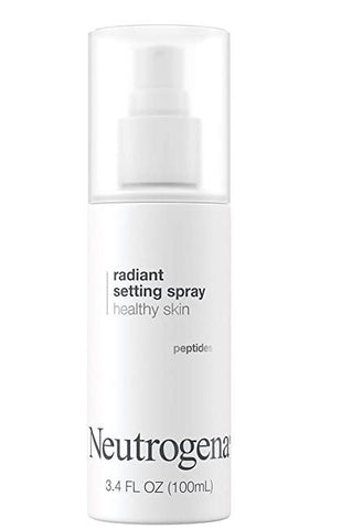 Neutrogena Healthy Skin Radiant Face Facial Makeup Setting Mist Spray 100 ML