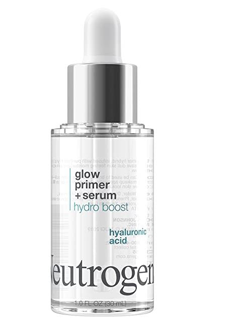 Neutrogena Hydro Boost Glow Primer Serum Face Moisturizer with Hyaluronic Acid 30 ML