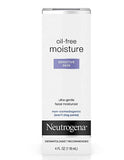 Neutrogena Oil-Free Facial Face Moisturizer Cream for Sensitive Skin 118 ML