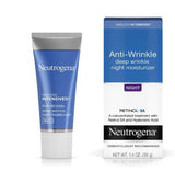 Neutrogena Ageless Intensives Anti-Wrinkle Face Facial Moisturizer Night Cream 1.4 Oz 39 G