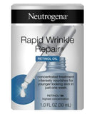 Neutrogena Rapid Wrinkle Repair Face Oil Retinol Serum 1 Fl Oz 30 ML