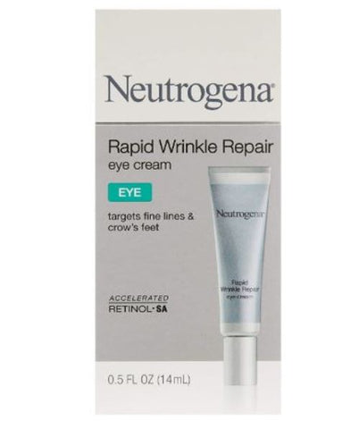 Neutrogena Anti-Wrinkle Rapid Repair Retinol Eye Cream 0.5 Fluid Oz