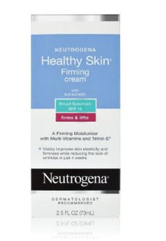 Neutrogena Healthy Skin Firming & Lifts Face Moisturizer Cream SPF 15 2.5 Fl Oz 73 ML