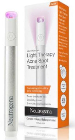 Neutrogena Light Therapy Acne Pimples Breakouts Spot Treatment