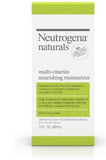 Neutrogena Naturals Multi-Vitamin Daily Face Moisturizer Cream 3 Fl Oz 88 ML