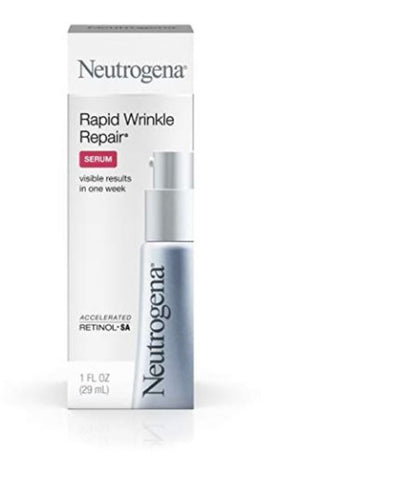 Neutrogena Anti-Wrinkle Rapid Repair Retinol Serum 1 Fluid Oz