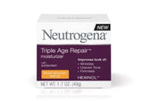 Neutrogena Triple Age Repair Anti-Aging Face Moisturizer Day Cream SPF 25 1.7 Oz 48 Gram