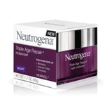 Neutrogena Triple Age Repair Anti-Aging Face Mosturizer Night Cream 1.7 Oz 48 Gram