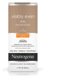 Neutrogena Visibly Even Face Moisturizer Day Cream SPF 30 1.7 Oz 50 ML