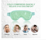 Newgo Cooling Eye Mask Reusable Gel Ice Eye Mask for Puffy Eyes