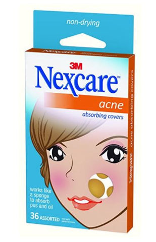 Nexcare 36-PC Anti Acne Pimple Absorbing Cover Remover Patch