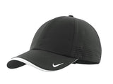 Nike 429467 Dri-Fit Perforated Golf Baseball Cap Hat Unisex Black, Navy, Anthracite